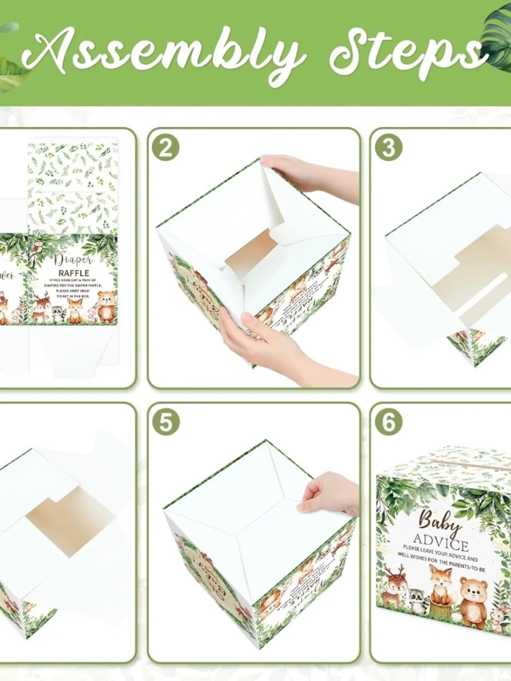 Baby Shower Decorations  Supplies Woodland Theme with critters